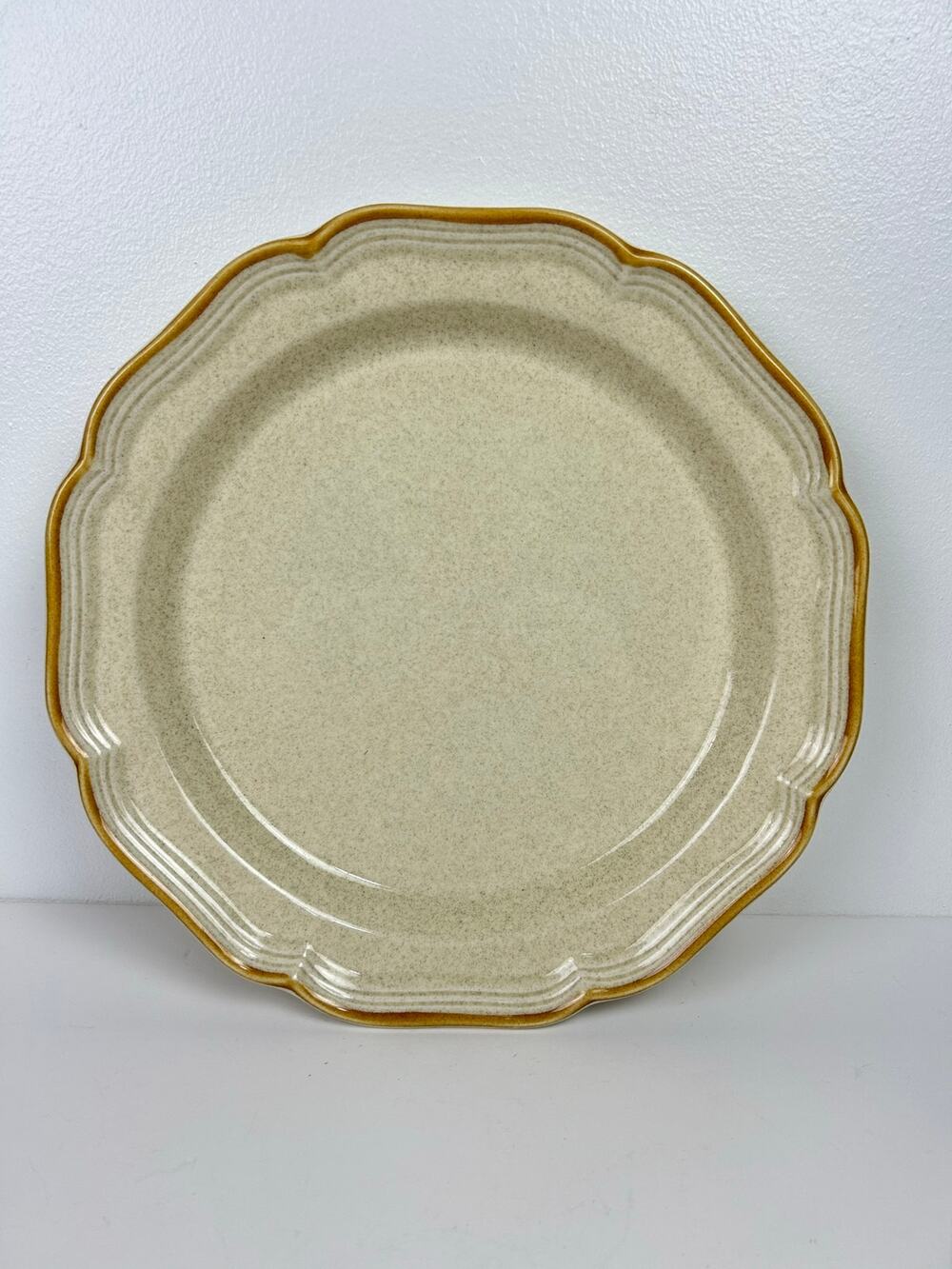 Mikasa Garden Club EC400 Stoneware XL Serving Plate Platter 12"